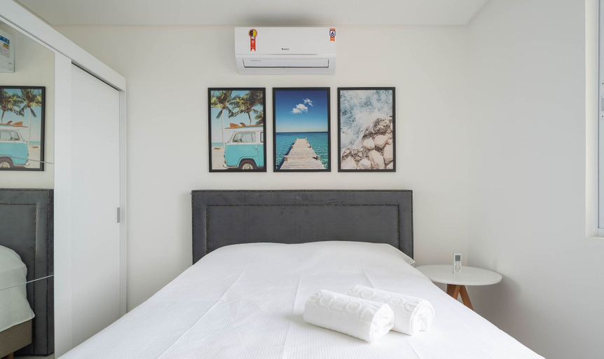 Room 5, 2BR Seaview apt Near Itapema Beach Sem501, Itapema