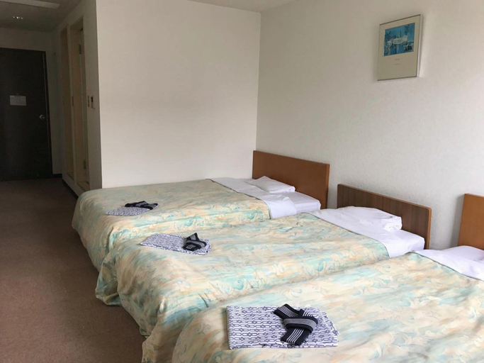 Bedroom 3, Hotel Tetora Hakodate, Hakodate