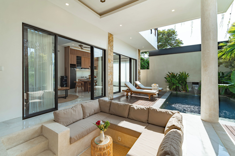 Living area 3, VILLA NOHOA CANGGU, Badung