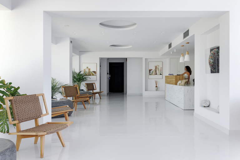 Reception, Infinity View Suites Tinos, South Aegean