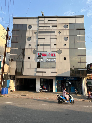 Exterior, RD HOTEL ANNA STATUE, Erode