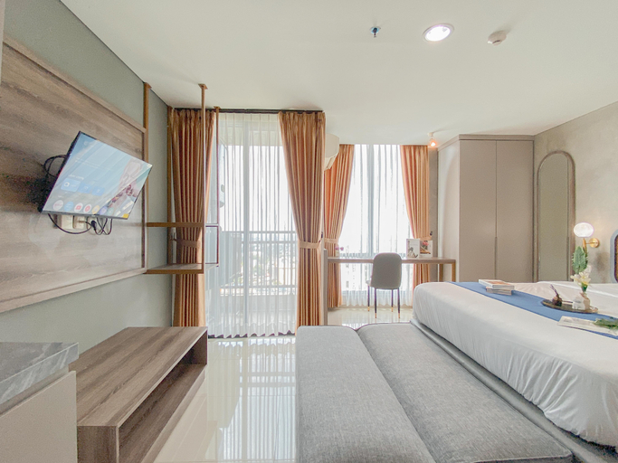 Others 4, Modern Style Studio at Apartment LRT City Bekasi By Travelio, Bekasi