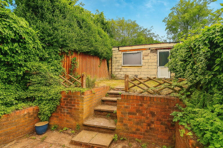 Terrace/patio, Birdbrook, Birmingham