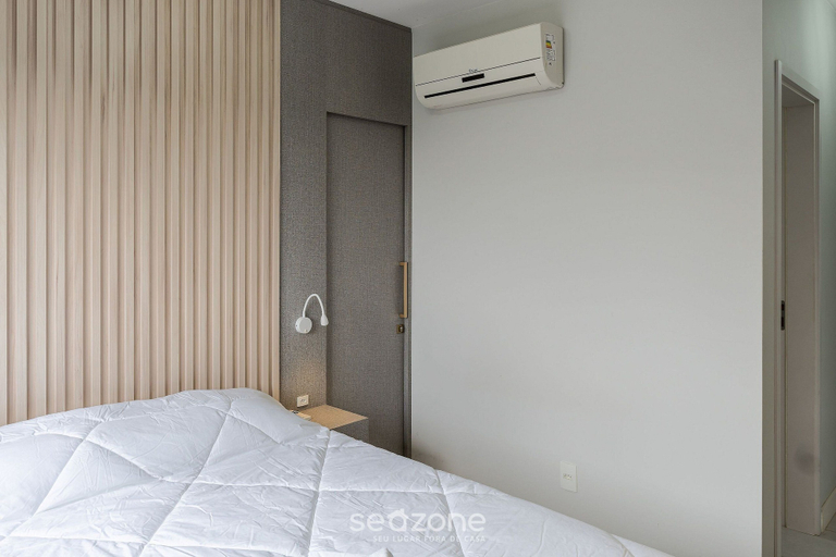 Room 5, Apt W/balcony and BBQ 500m From the Beach Rml605, Imbituba
