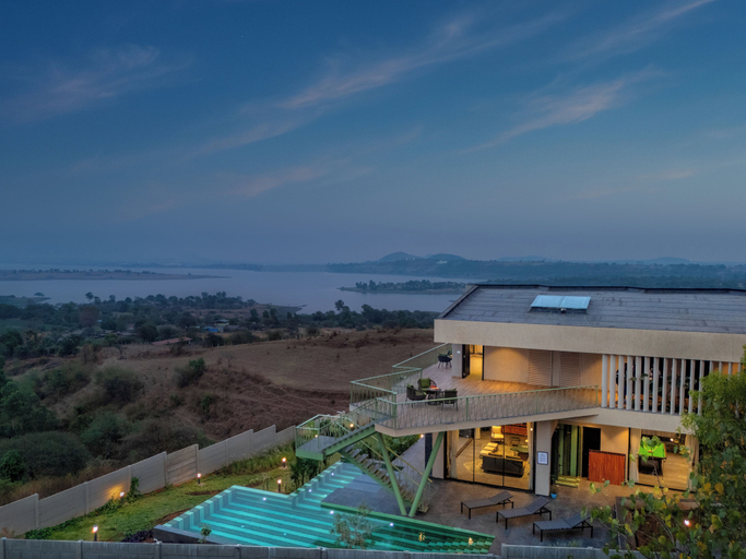 Front of property 5, Verdantia, Nashik