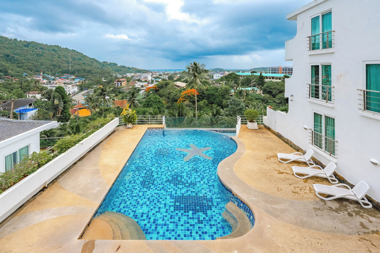 Pool 5, 2BR Chic Oceanview Condo Kata Beach Retreat C206, Phuket Island