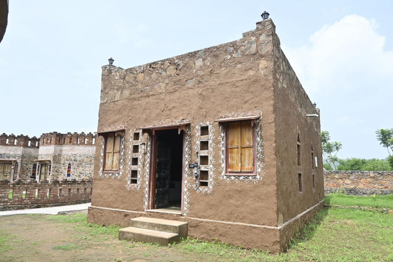 Exterior & Views 2, Sariska Kasba - A Village Resort, Alwar