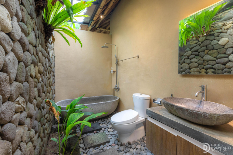 Bathroom 3, Gopala Villa Ubud, Badung