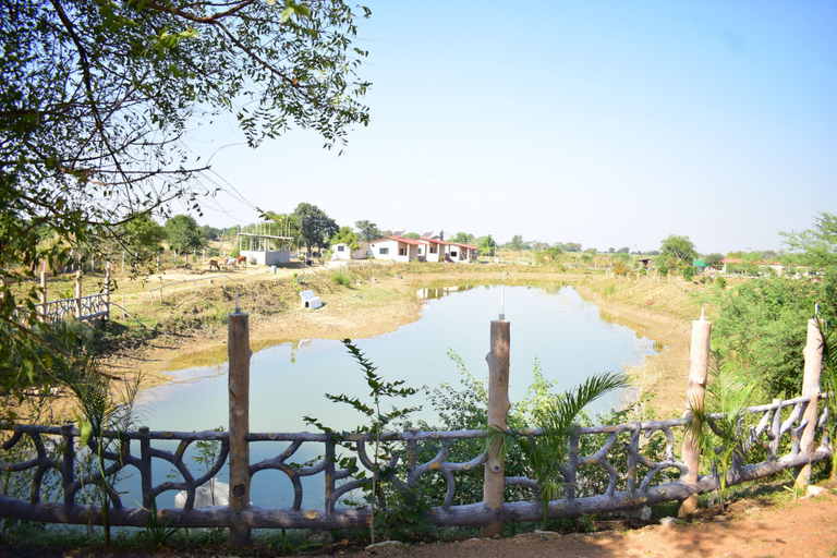 Exterior 2, Ajinkya Jungle lake farms resort, Chandrapur