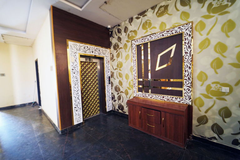 Interior detail, HOTEL INDER PARADISE, Hoshiarpur