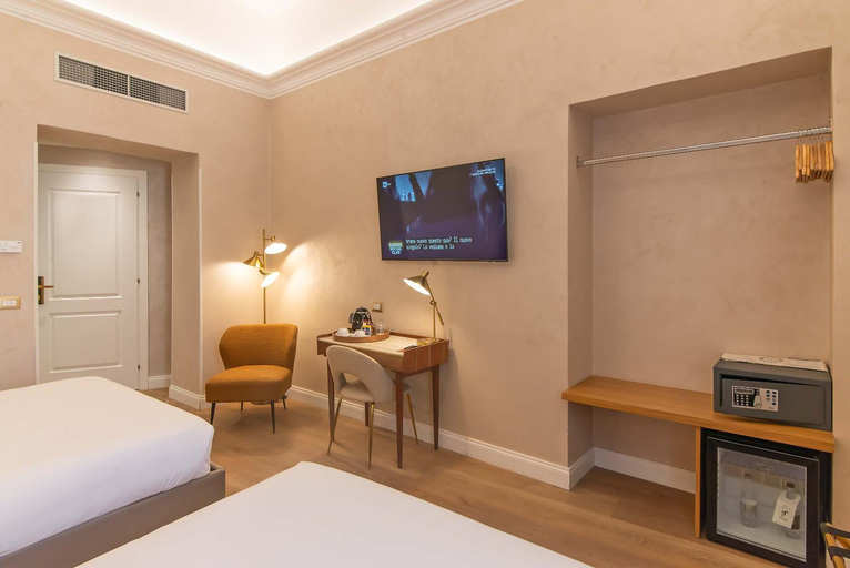 Bedroom 3, Hotel Accademia, Rome
