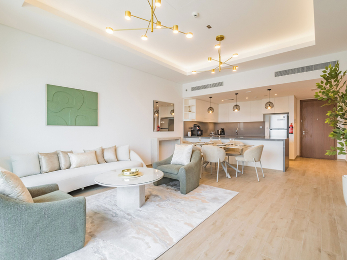 Living area 5, Central Park Residences -City Walk Dubai, Dubai