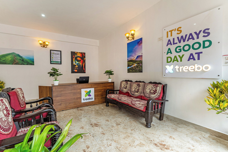 Reception 2, Treebo Arabica Valley, Chikmagalur