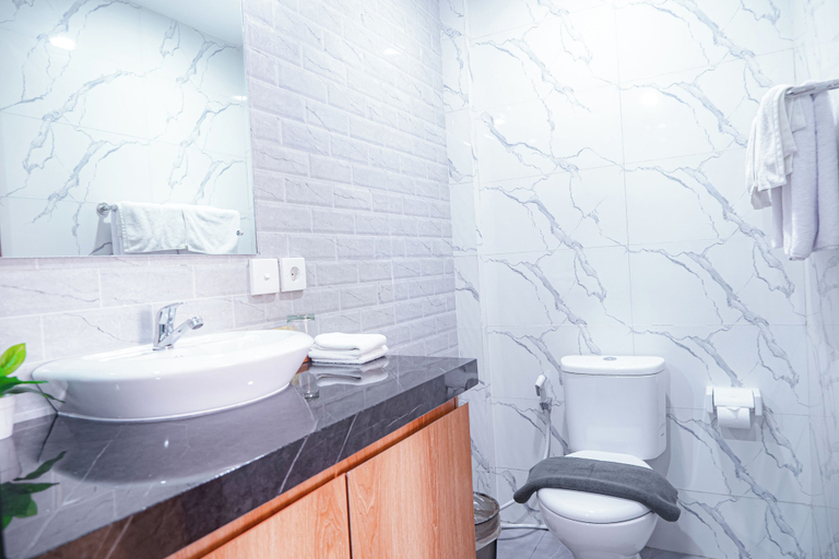 Bathroom 5, D'House Seminyak, Badung