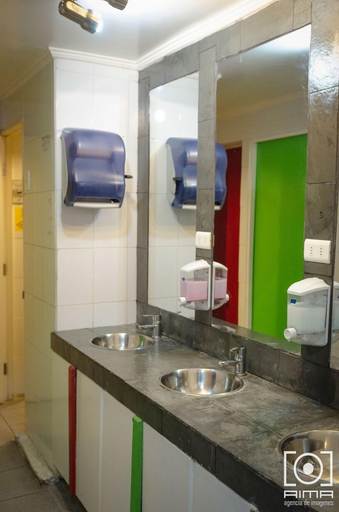 Bathroom 4, Hostal La Casa Azul, Valparaíso