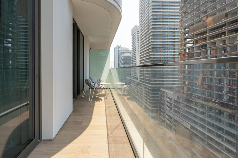 Terrace/patio 3, KeyRock - Dubai Marina with Pool & Gym, Dubai