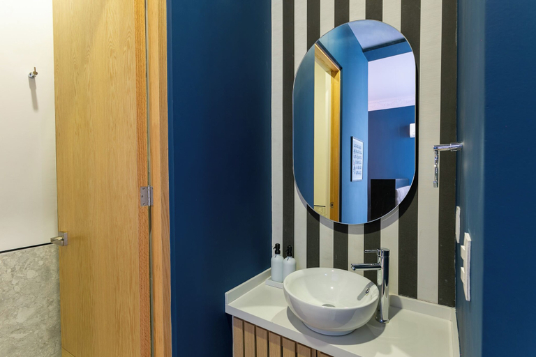 Bathroom 5, Chihuahua Boutique Centric Studio & Loft, Mexico City