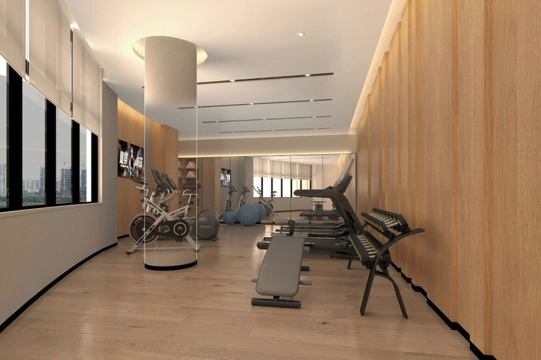 Fitness facility 4, Fairfield By Marriott Guangzhou Huadu, Guangzhou