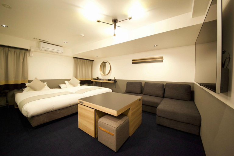 Bedroom 3, Hotel Cordia Osaka, Osaka