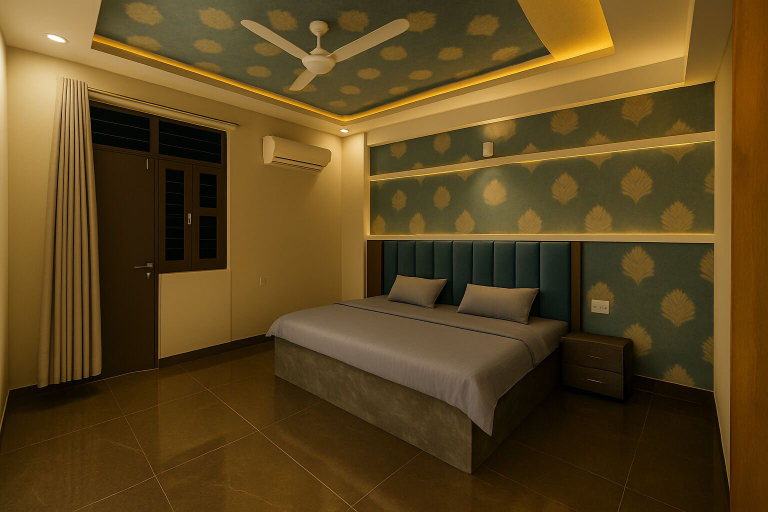 Room 3, Let'stay- Vaishali Nagar Jaipur, Jaipur