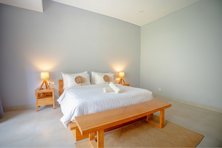 Bedroom 3, Kayu Jati Cottages, Klungkung