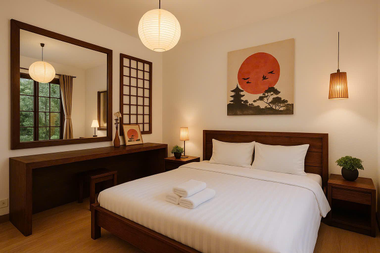 Bedroom 5, Amory Aparthotel Nguyen Trai, Ho Chi Minh City