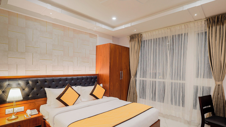 Bedroom 3, La Serene Boutique Hotel, Bangalore