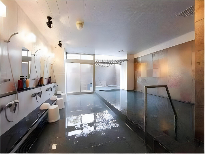 Bathroom, Hotel Crest Ibaraki, Ibaraki
