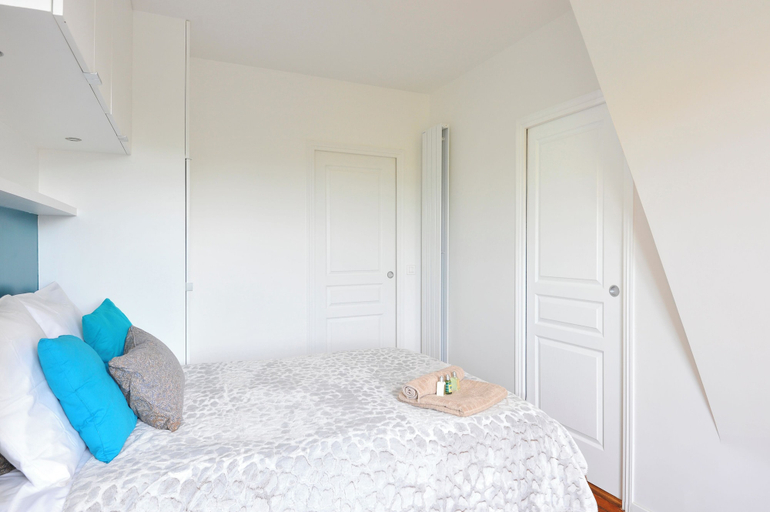 Bedroom 3, Appart Porte de Versailles, Paris