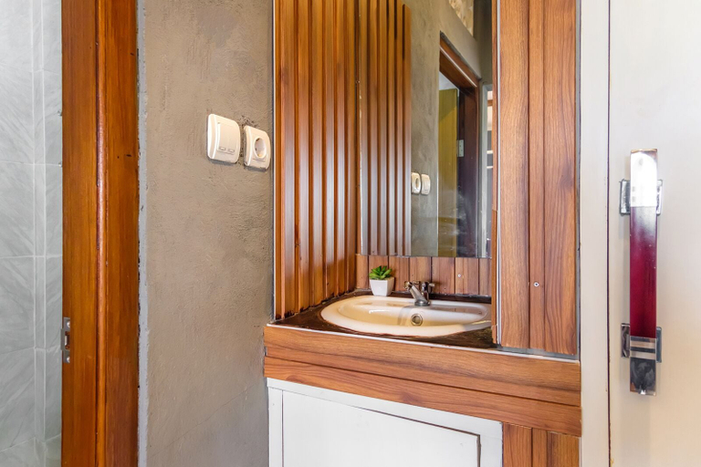 Bathroom 5, Calma Coliving at Jatiluwih, Bali, Tabanan