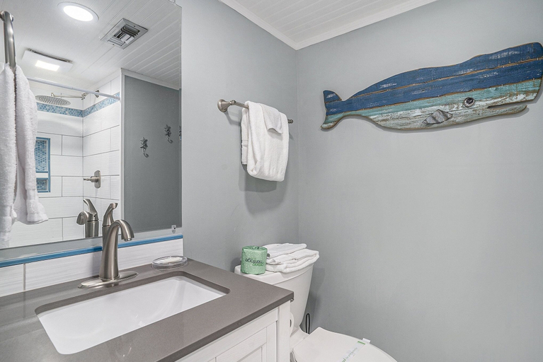 Bathroom 4, 0208 Waters Edge Resort 1 Bedroom Condo by RedAwning, Georgetown
