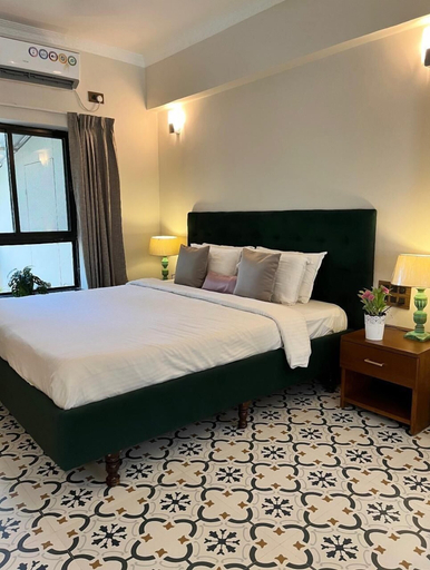 Room 2, Ocean White Sands Resort & Spa, South Goa