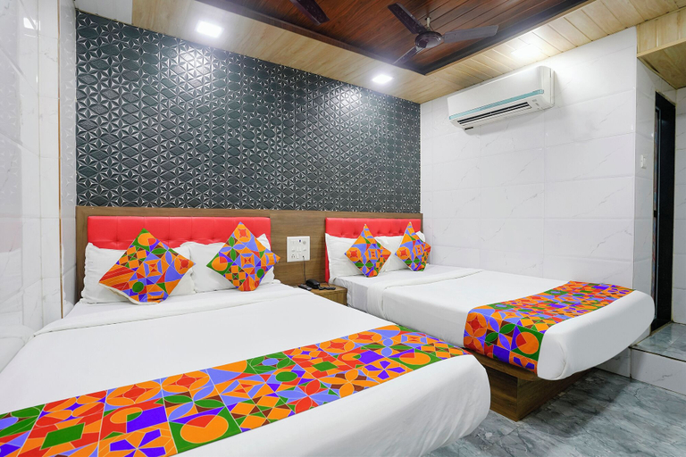 Room 2, Fabhotel Chembur Residency, Mumbai Suburban