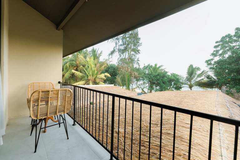 View from room, Serendipity Mirissa, Weligama