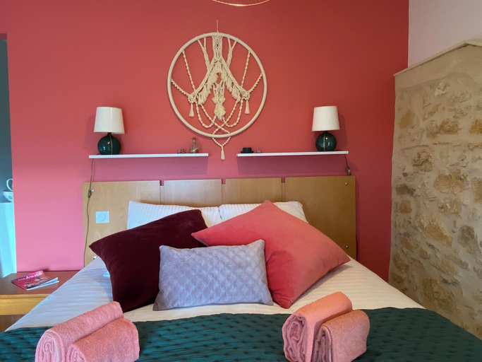 Bedroom 4, La Maison des 3 Chouettes, Haute-Garonne