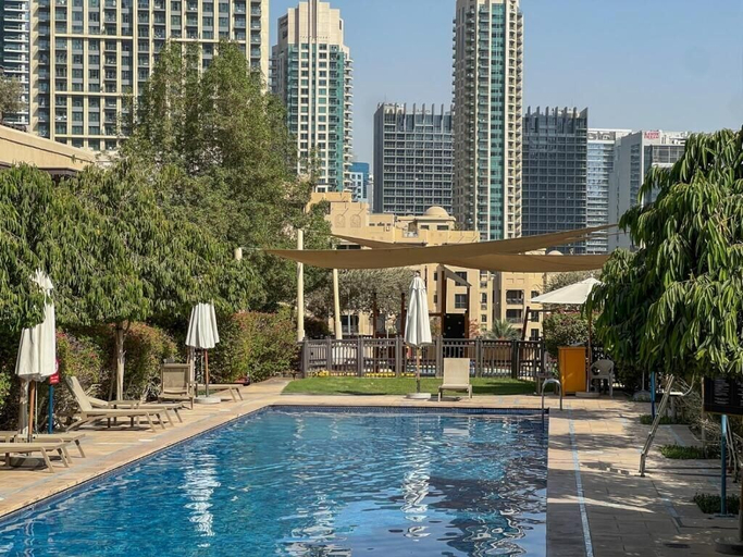 Pool 2, Durrani Homes - Heaven On Earth- Burj Khalifa Fireworks, Dubai