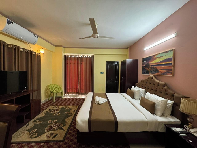 Room 2, Hotel Beach Park, Cox's Bazar