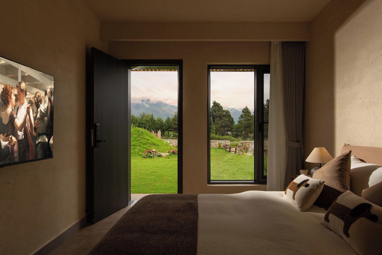 View from room 3, LiJiang Mountion Spring Resort, Lijiang