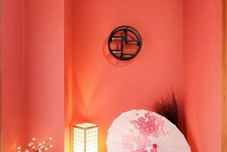 Interior 3, Aladdin House, Katsushika