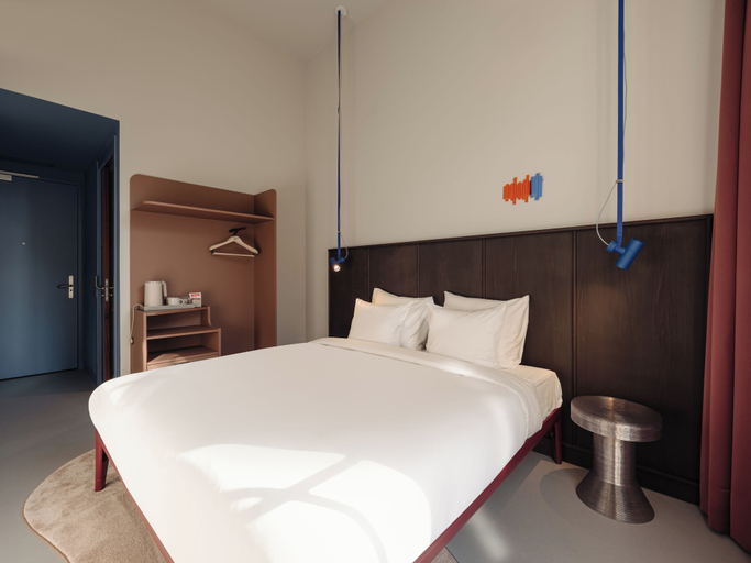 Bedroom 3, Conscious Hotel Oudegracht Utrecht, Utrecht