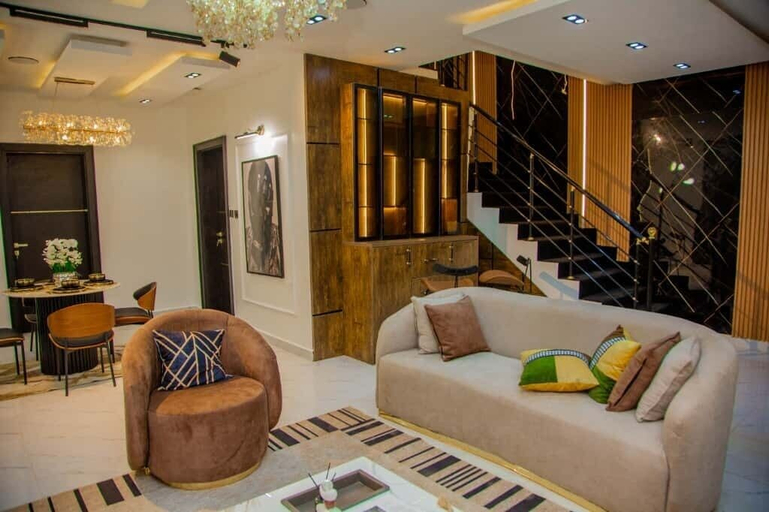 Living area 5, Aviv Luxury Homes, Enugu North