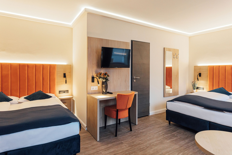 Bedroom 3, City Hotel St. Georg Hamburg, Hamburg