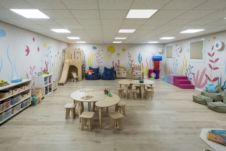 Children's area, Ein Gev Holiday Resort