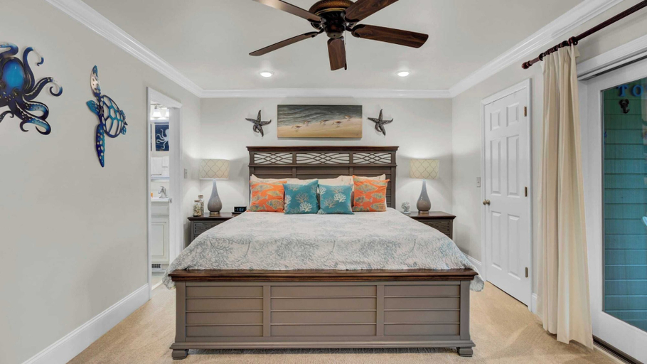 Bedroom 3, 6C Mariners Walk Avantstay Easy Pool + Beach Access, Charleston