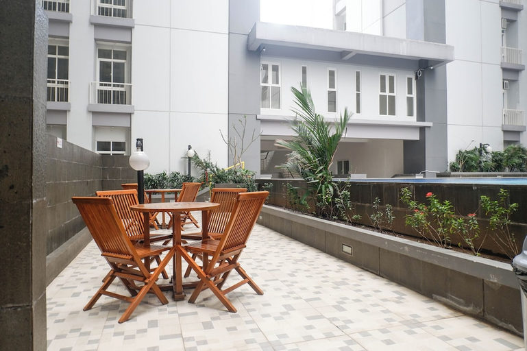 Exterior & Views, Spacious And Comfortable Studio Apartment At Bale Hinggil, Surabaya