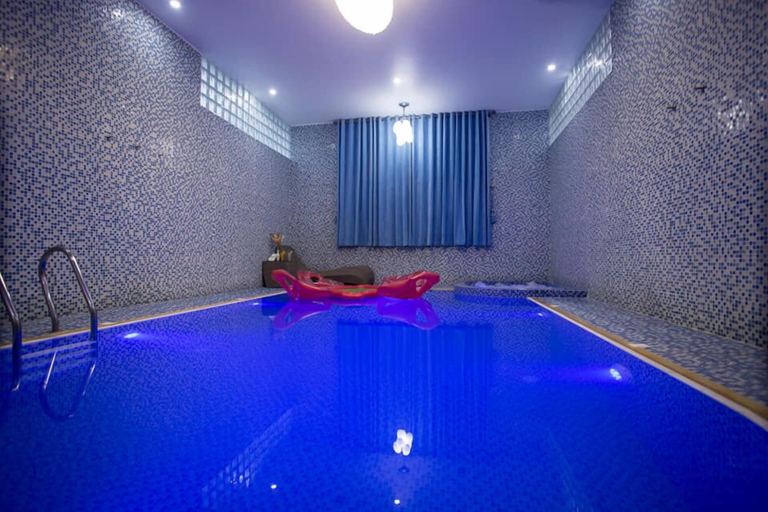 Pool, Tea Villa Luxury Resort, Moulvibazar