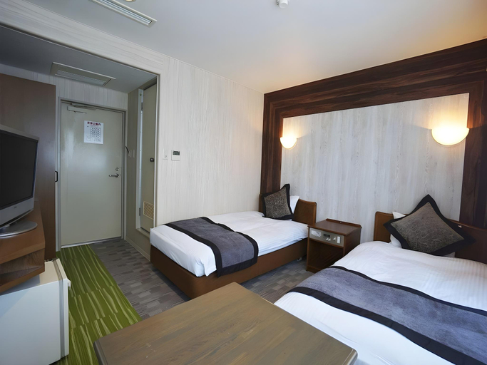Bedroom 4, Hotel AreaOne Kochi, Kōchi