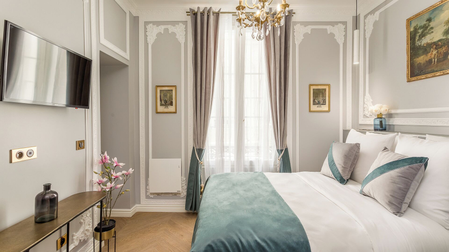 Room 3, Merveil Signature Suite - Victoria, Paris