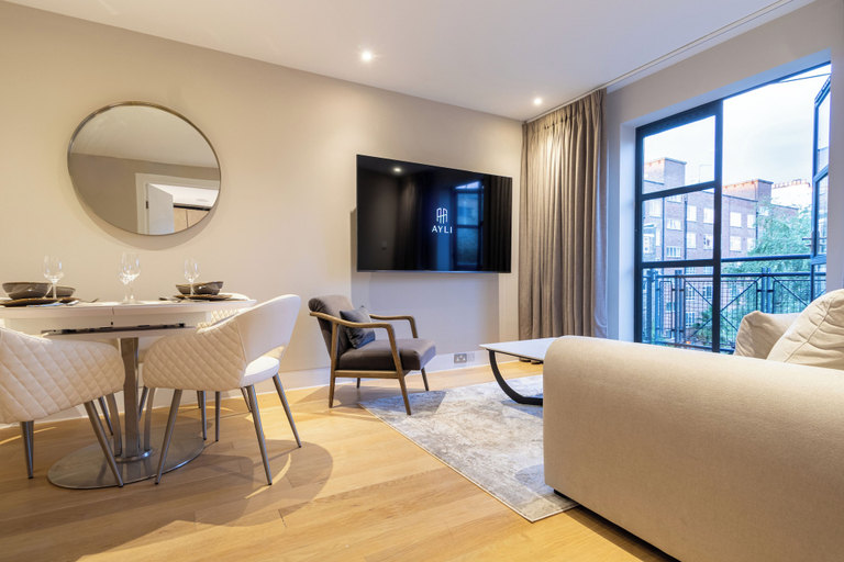 Living area 3, AYLI, London