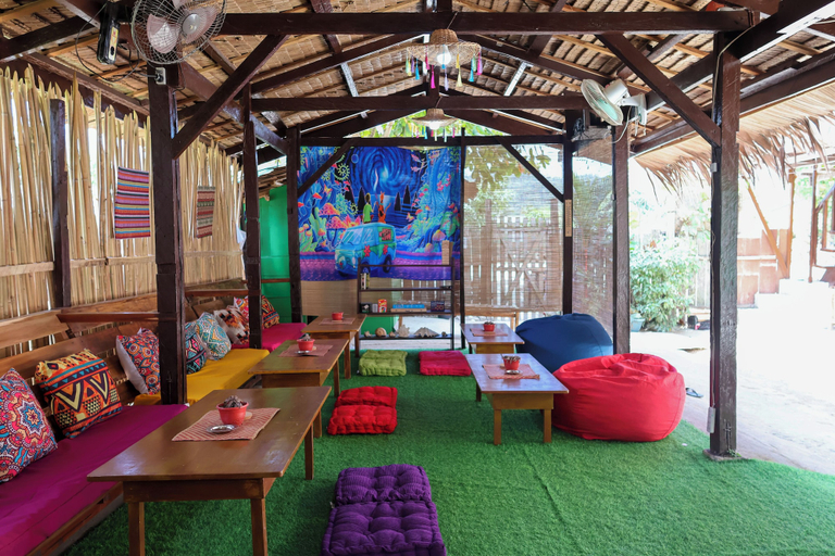 Lounge 5, Garpeza Backpackers, San Vicente